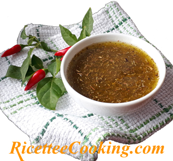 Salsa per verdure, carni e pesci lessati o cotti alla piastra